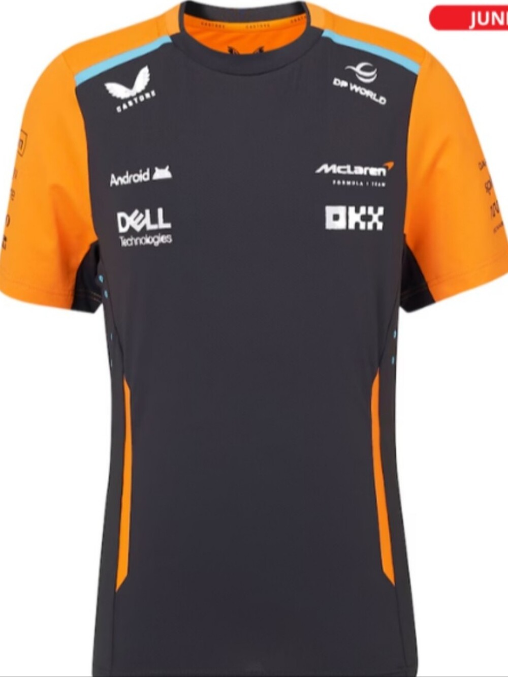 CASTORE Kids McLaren Formula 1 Replica Team Uniform NWT Phantom